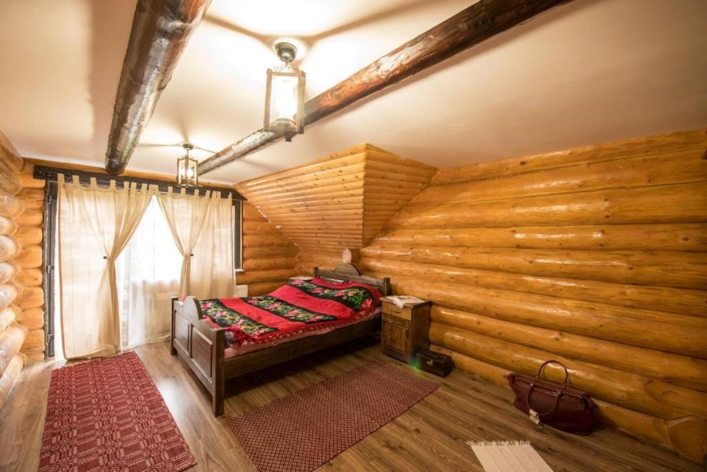 The Lodge Moieciu de Jos Exterior photo